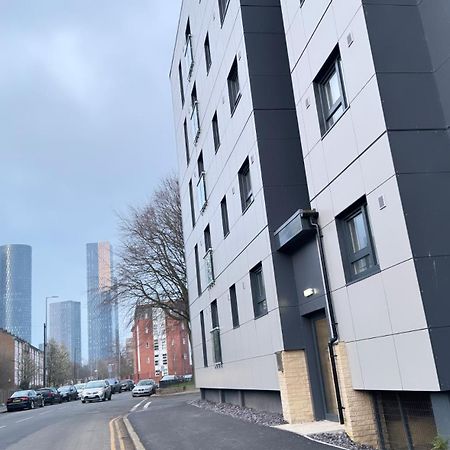 Luxury 2 Bedroom Apartment In Manchester City Centre - Free Parking Kültér fotó