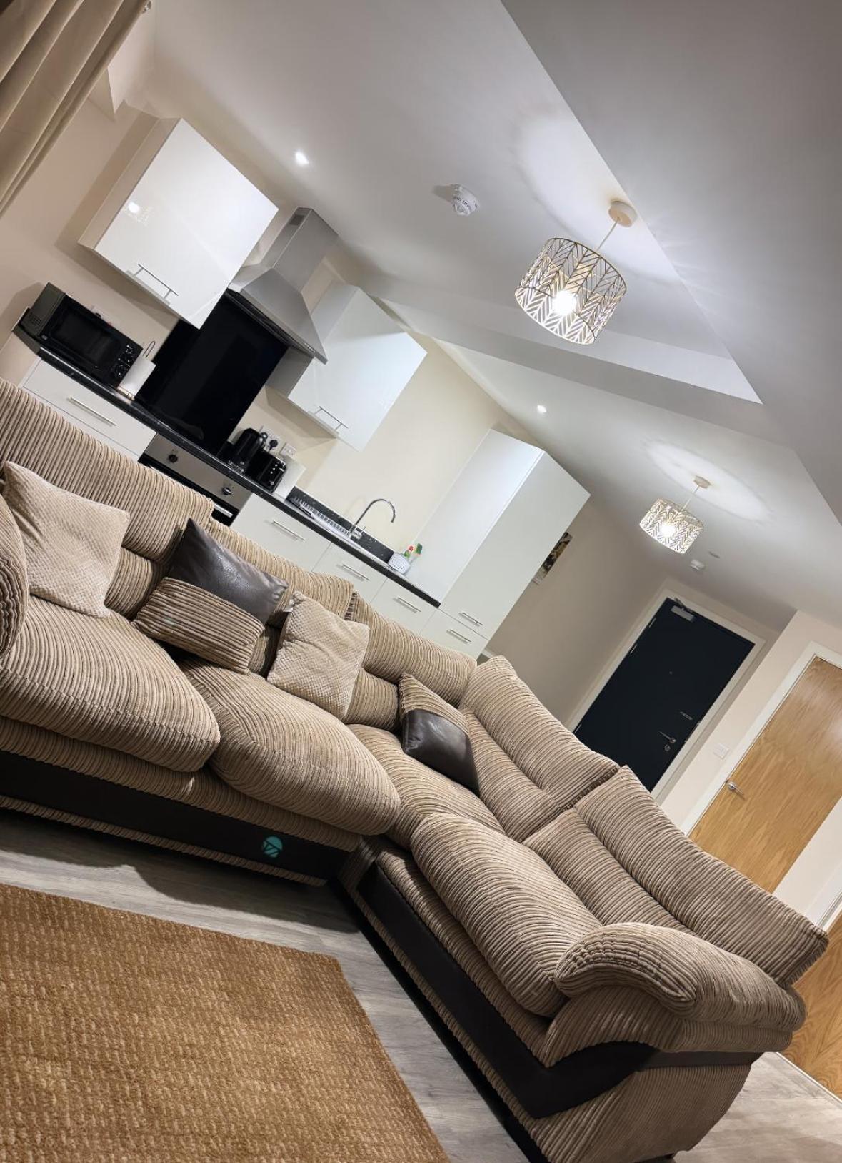 Luxury 2 Bedroom Apartment In Manchester City Centre - Free Parking Kültér fotó
