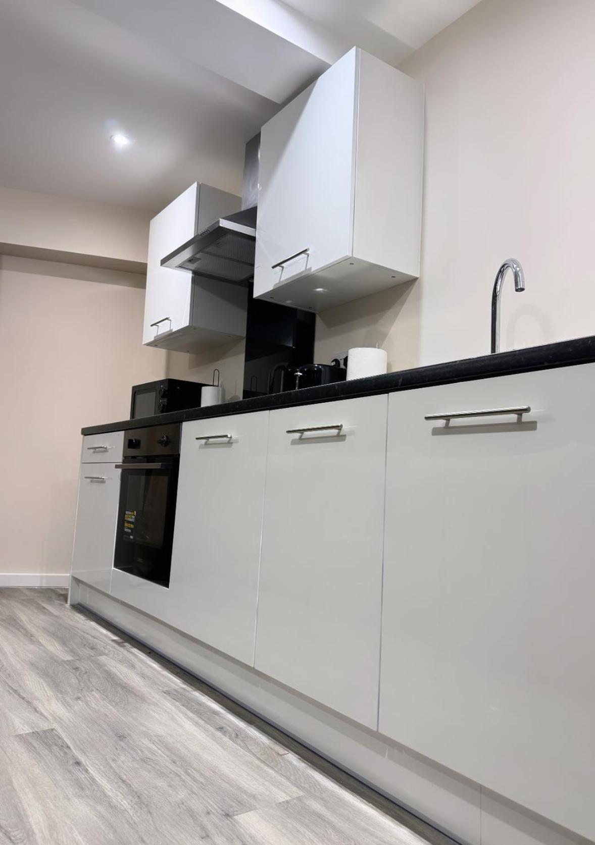 Luxury 2 Bedroom Apartment In Manchester City Centre - Free Parking Kültér fotó