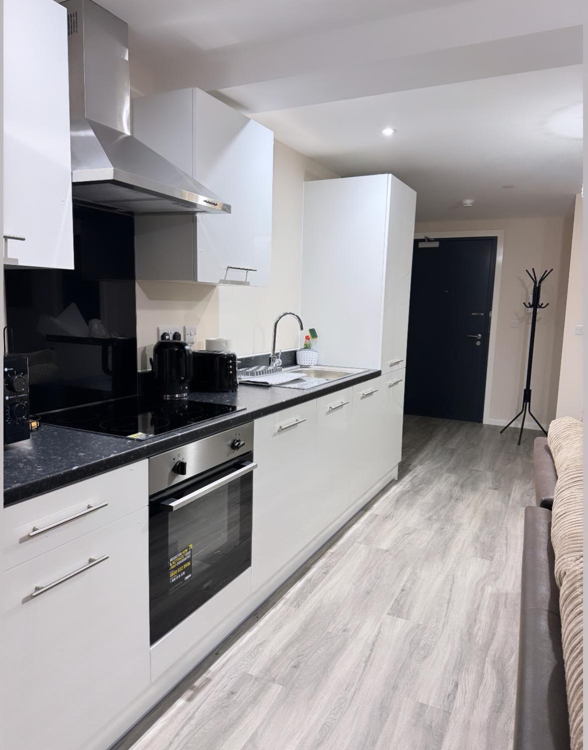 Luxury 2 Bedroom Apartment In Manchester City Centre - Free Parking Kültér fotó