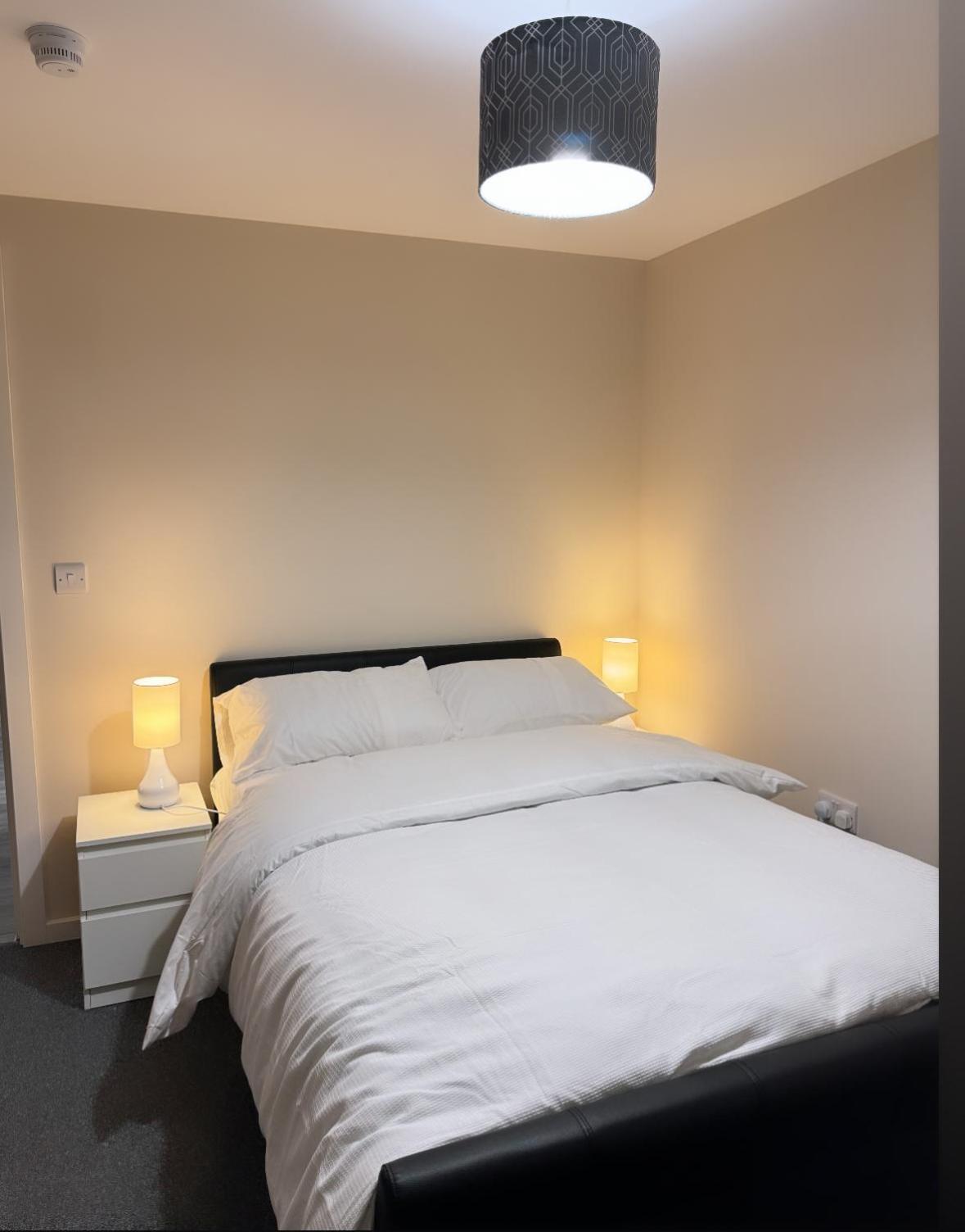 Luxury 2 Bedroom Apartment In Manchester City Centre - Free Parking Kültér fotó