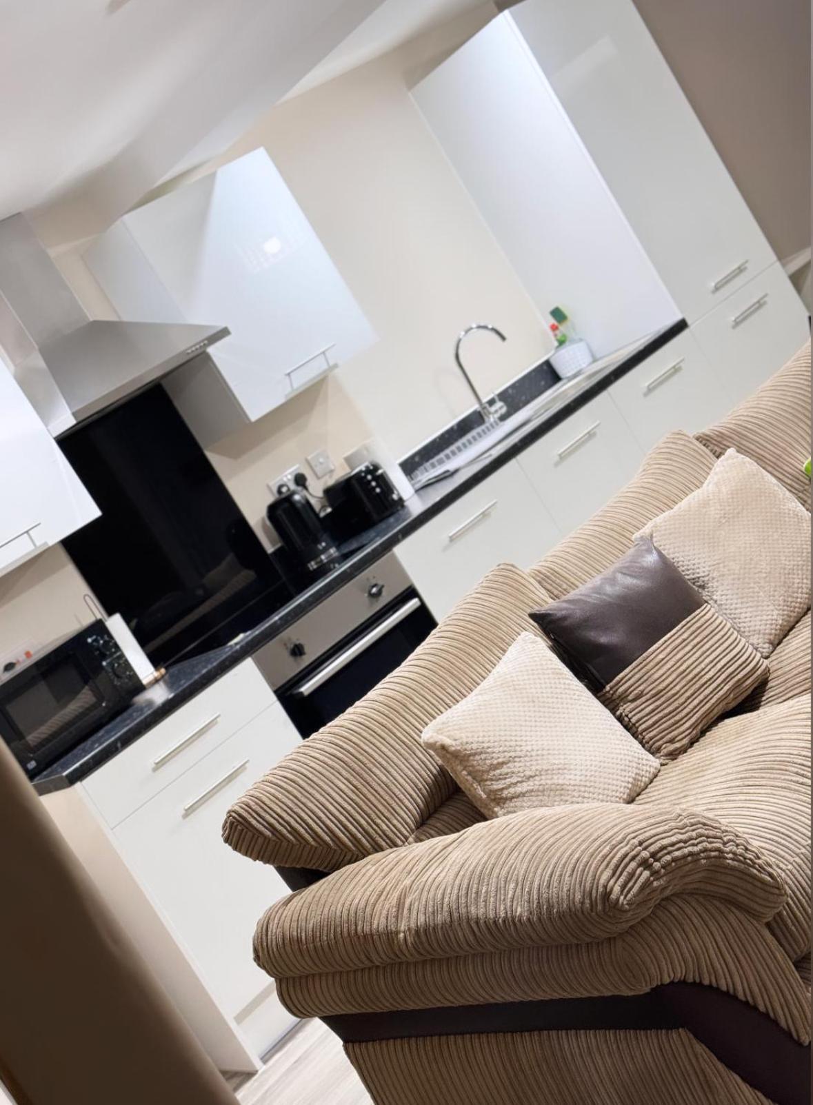 Luxury 2 Bedroom Apartment In Manchester City Centre - Free Parking Kültér fotó